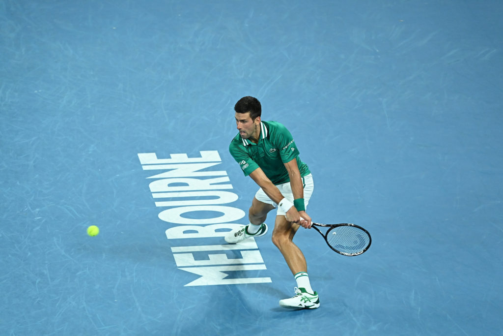 Novak Djokovic frappera un revers sur le signe de Melbourne à l'Open d'Australie