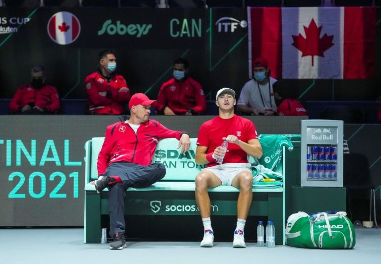 Monday Digest: La course du Canada à la Coupe Davis se termine tôt