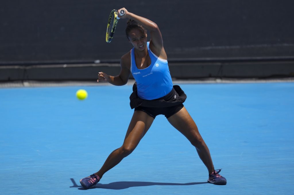 Leylah Fernandez Open d'Australie 2022