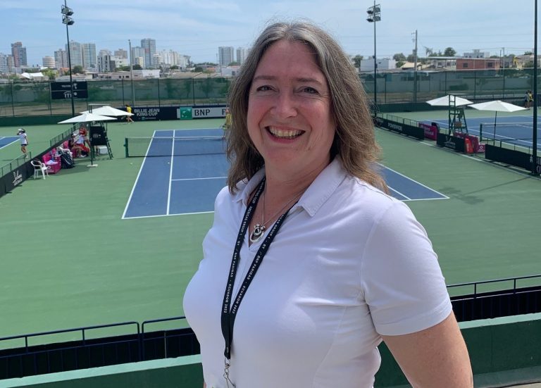 De Wimbledon au Canada : Anne Bees, responsable de l’arbitrage à Tennis Canada