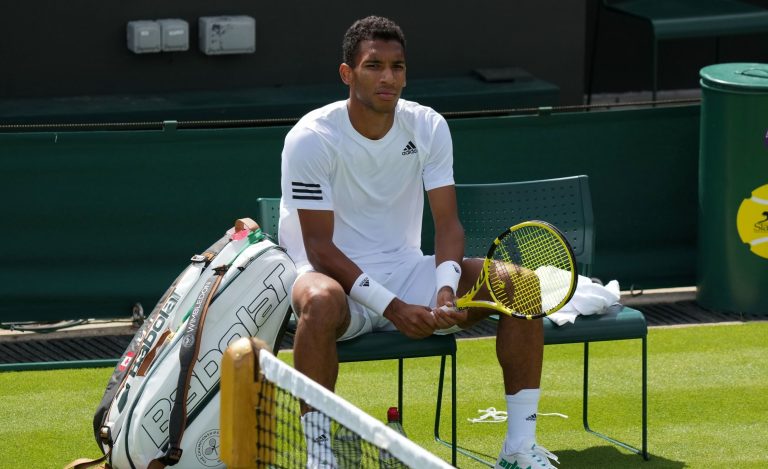 Auger-Aliassime bouleversé au premier tour de Wimbledon