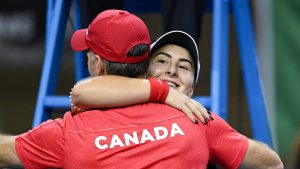 Michael Downey : Quelle est l'ambition du tennis canadien ?  Et comment pouvez-vous nous aider à y parvenir ?